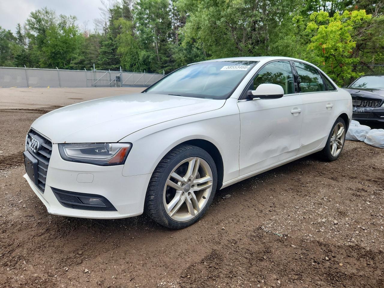 2014 AUDI A4 quattro Prestige