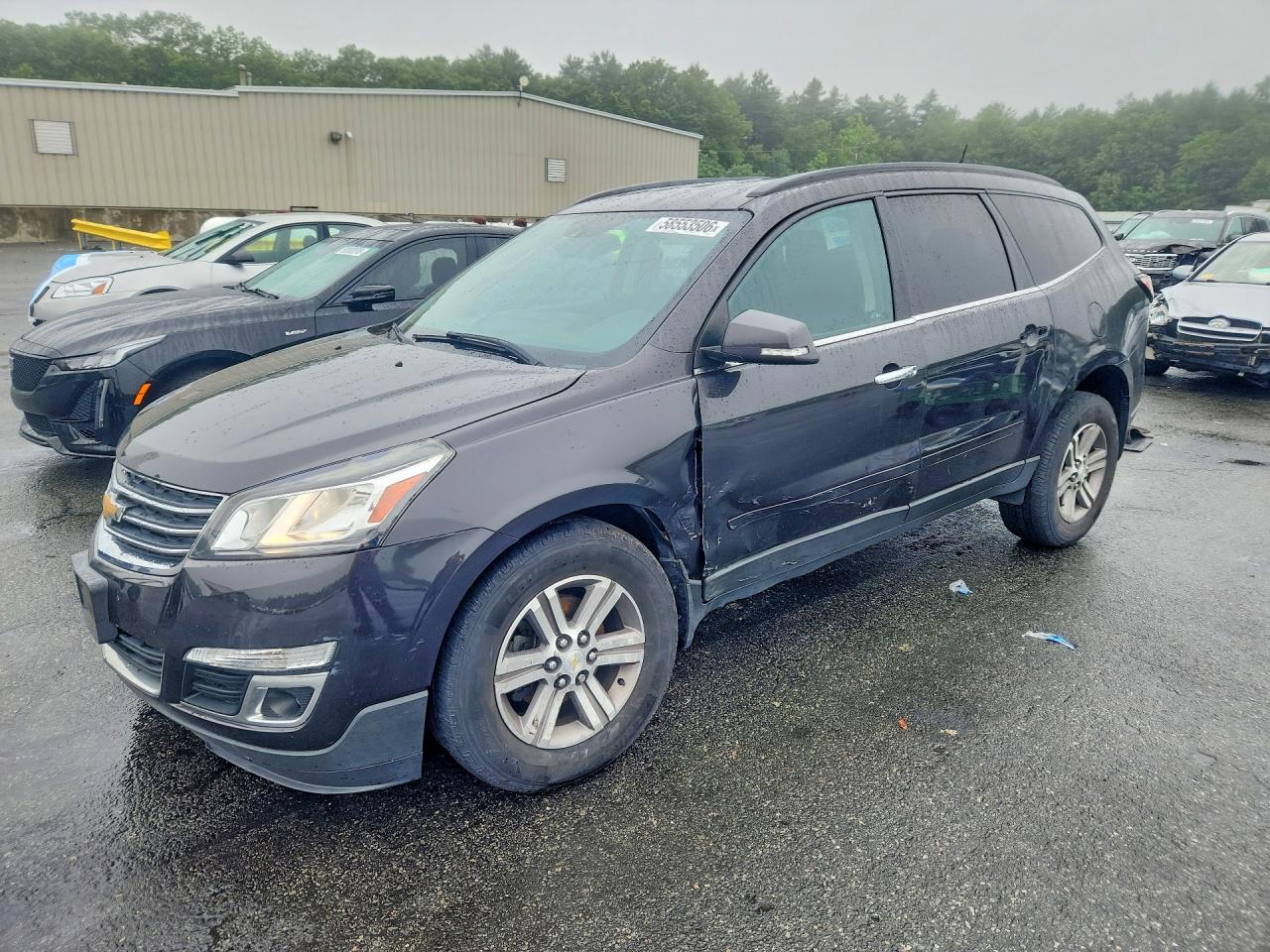 2017 CHEVROLET TRAVERSE 1LT