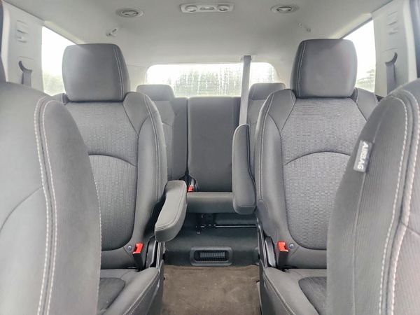 2017 CHEVROLET TRAVERSE 1LT
