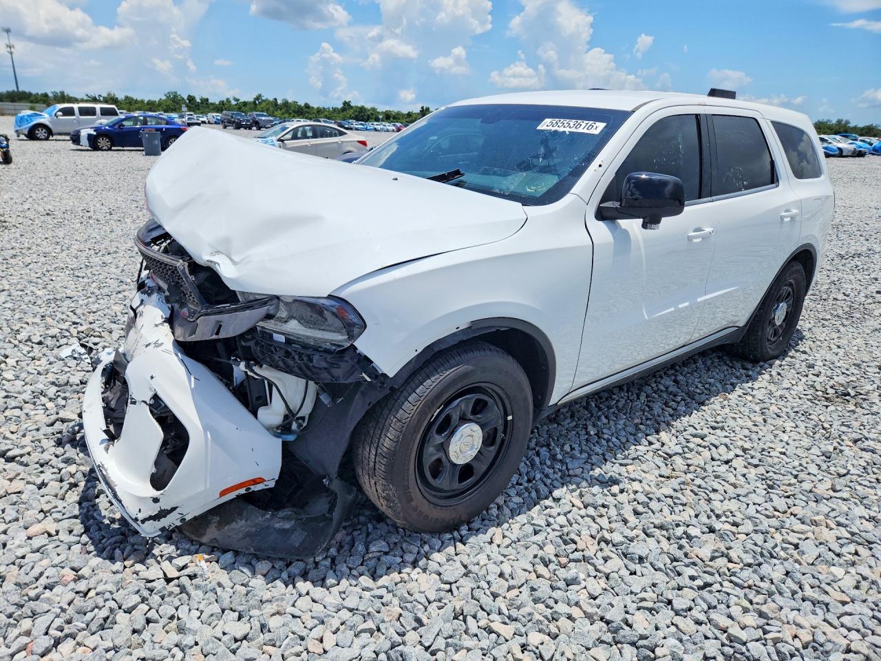2023 DODGE DURANGO — Front 3/4