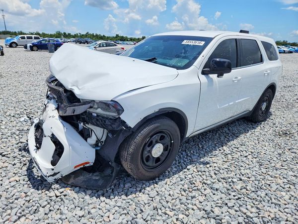 2023 DODGE DURANGO — Front 3/4