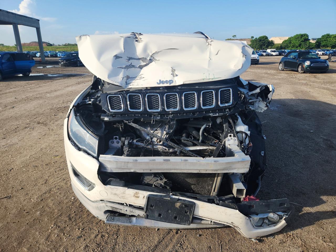 2021 JEEP COMPASS LIMITED 4X4
