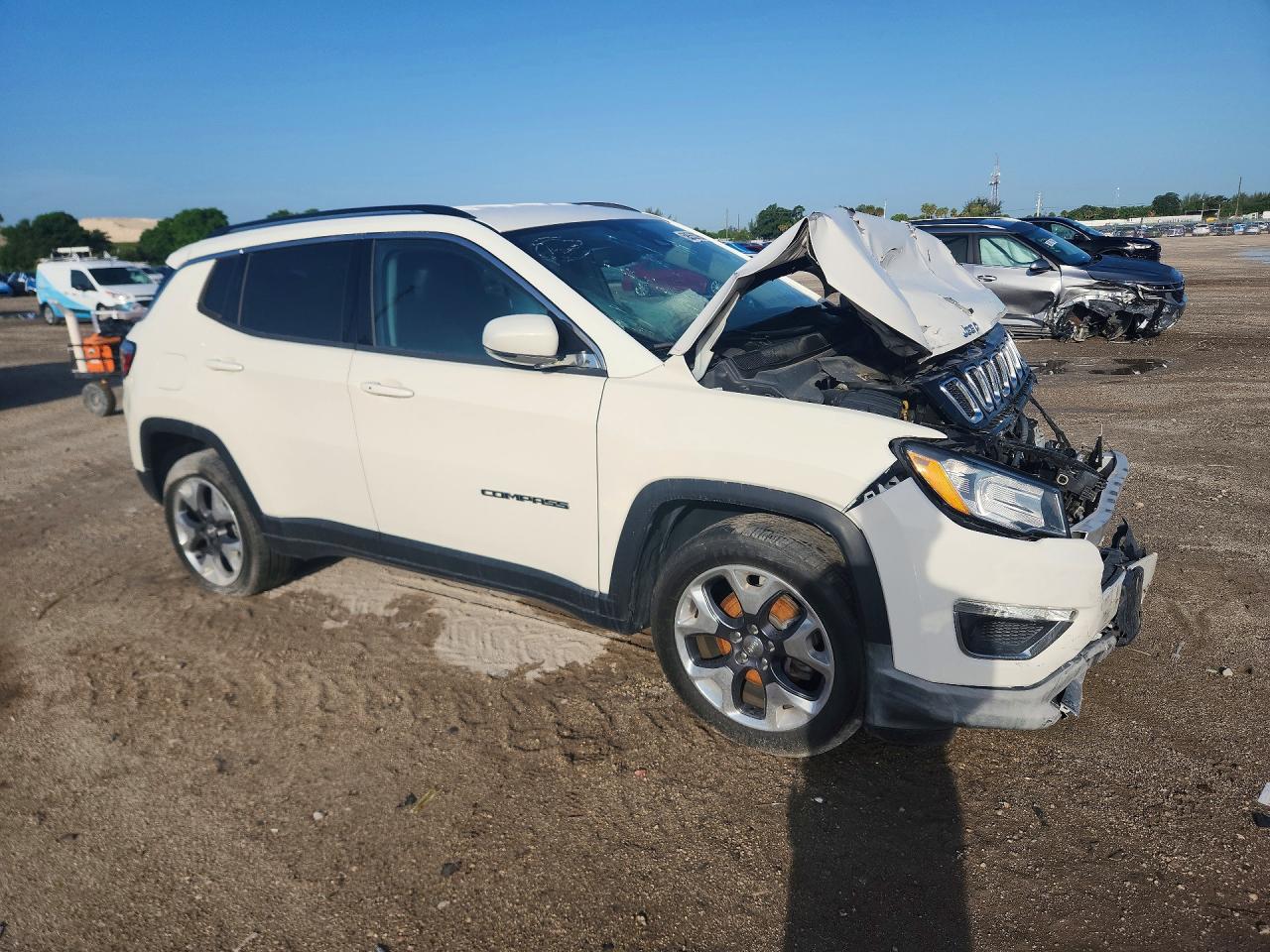 2021 JEEP COMPASS LIMITED 4X4