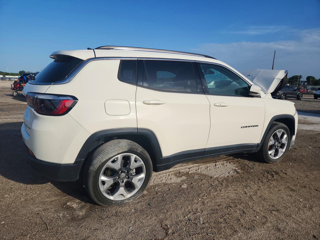 2021 JEEP COMPASS LIMITED 4X4