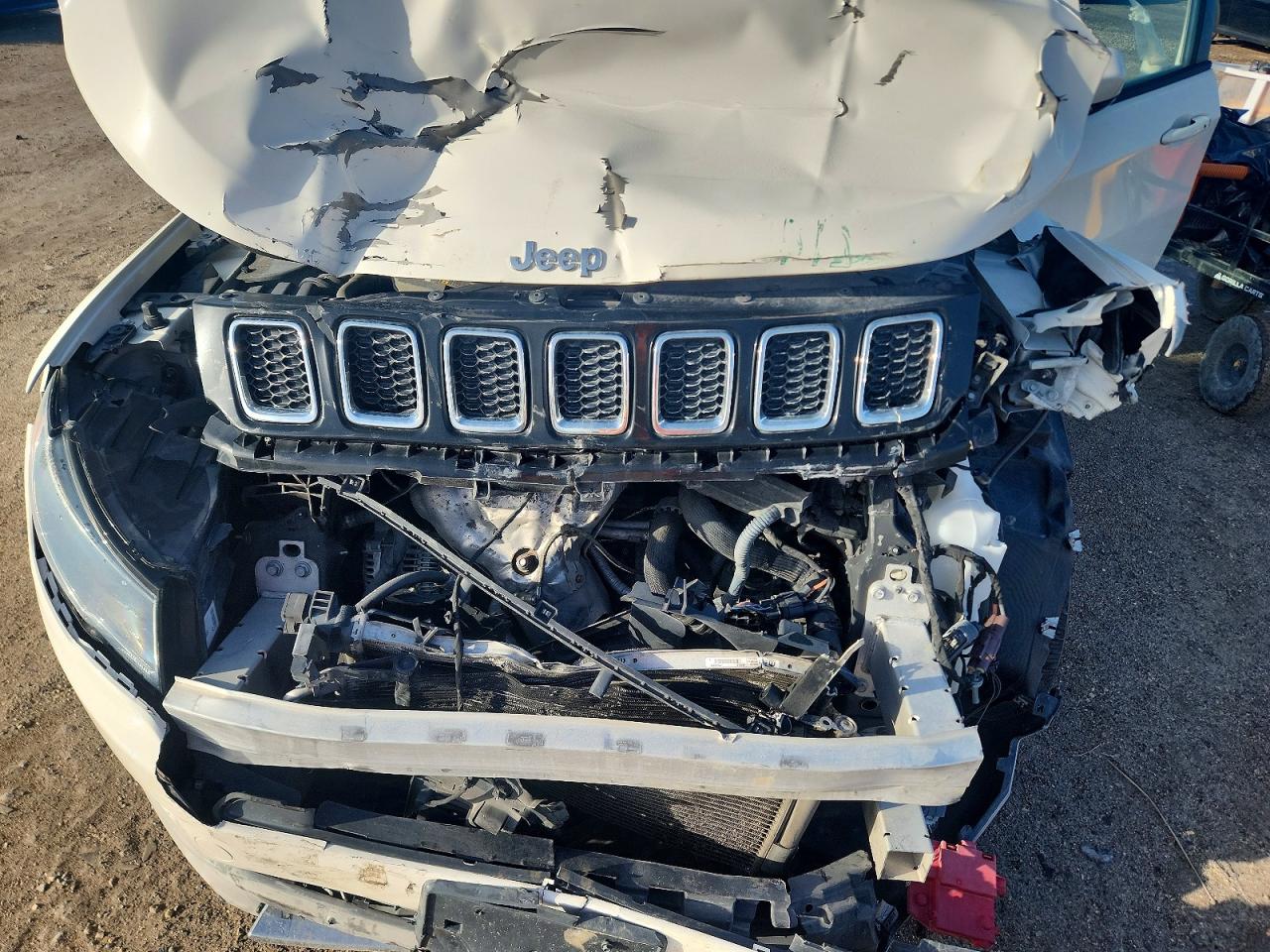 2021 JEEP COMPASS LIMITED 4X4