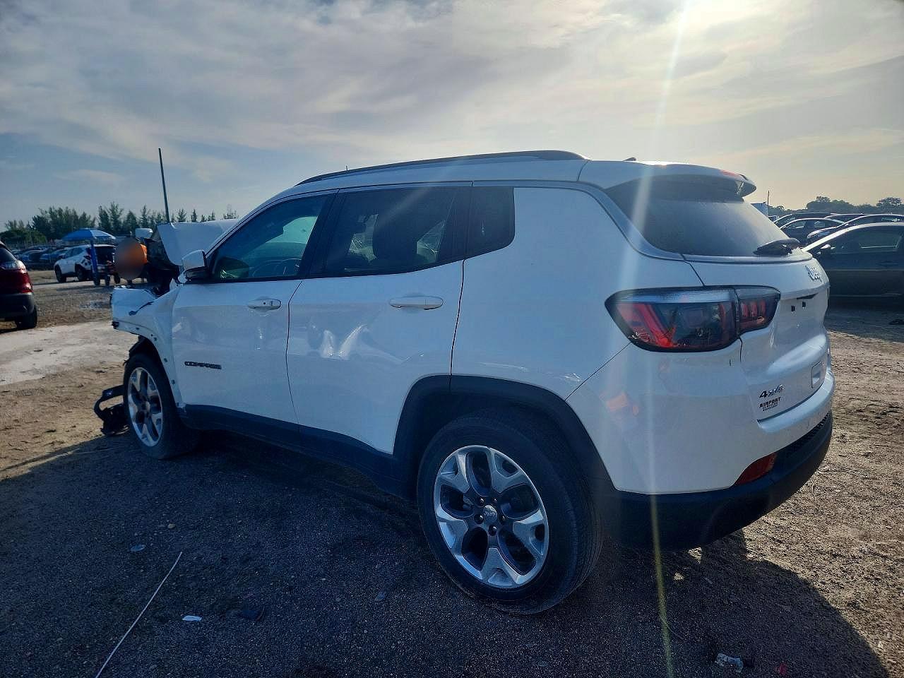 2021 JEEP COMPASS LIMITED 4X4