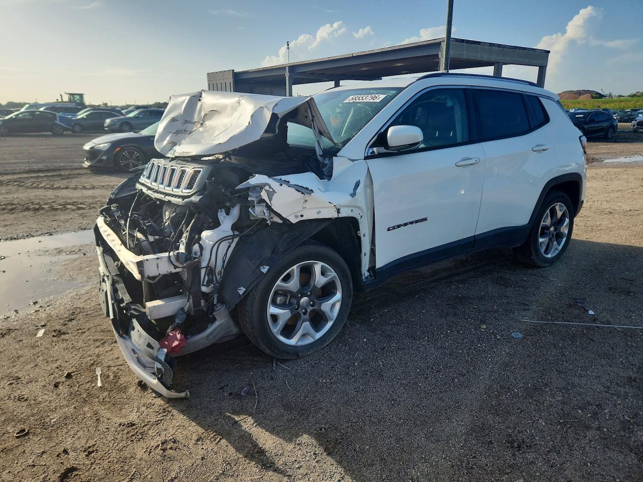 2021 JEEP COMPASS LIMITED 4X4