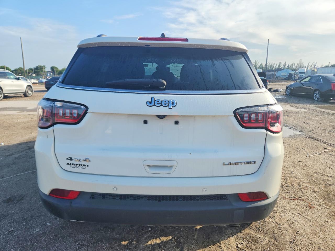 2021 JEEP COMPASS LIMITED 4X4