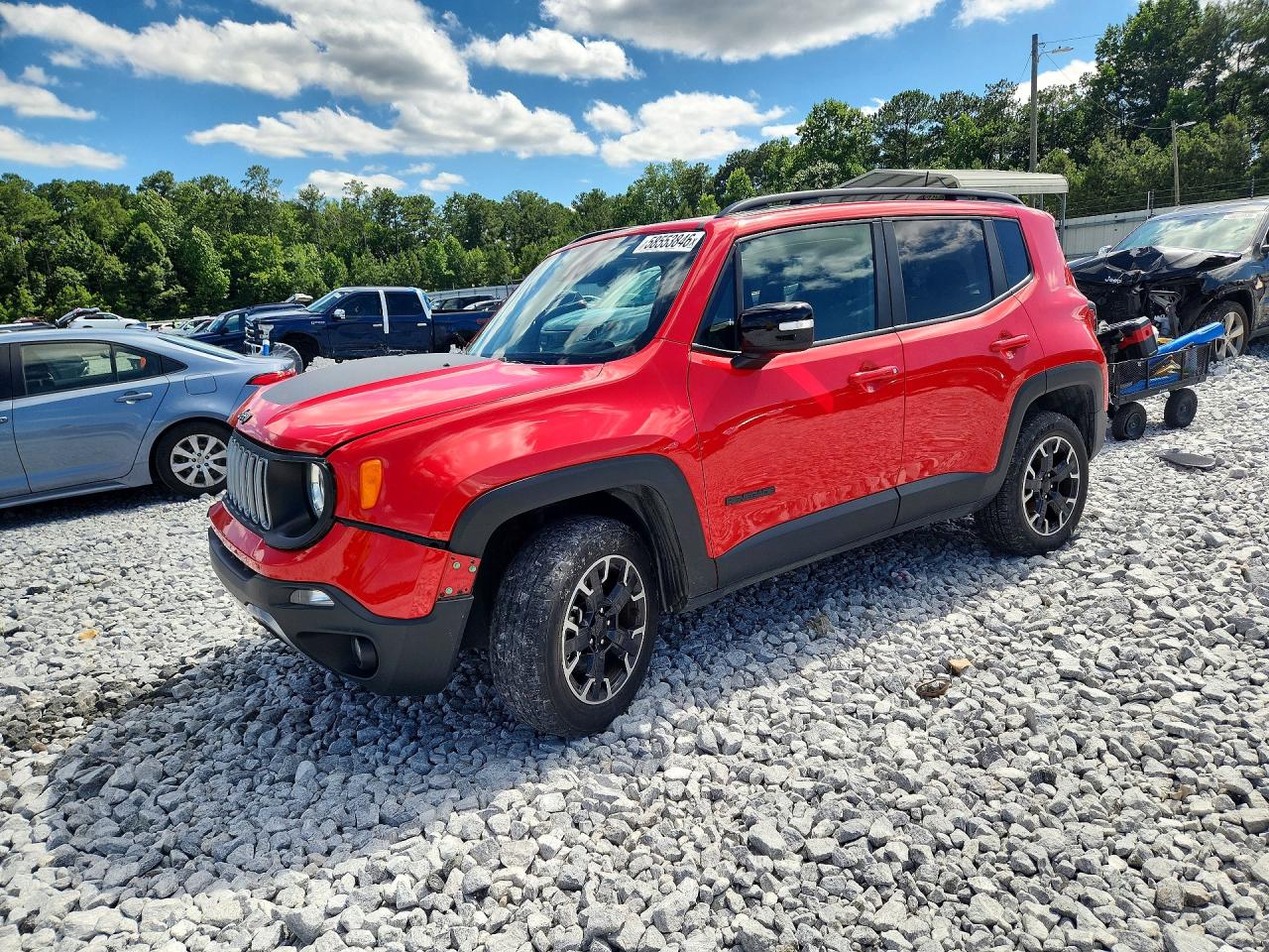 2023 JEEP RENEGADE LATITUDE 4X4
