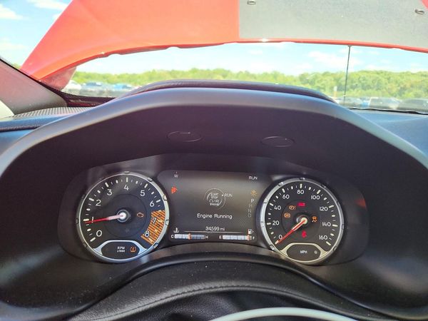 2023 JEEP RENEGADE LATITUDE 4X4