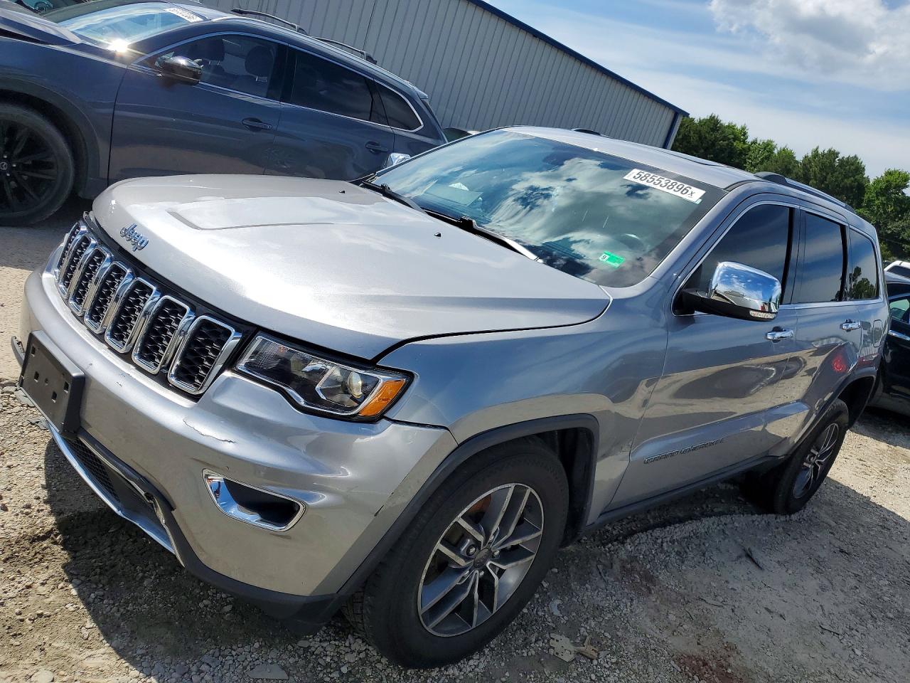2021 JEEP GRAND CHEROKEE LIMITED 4X4