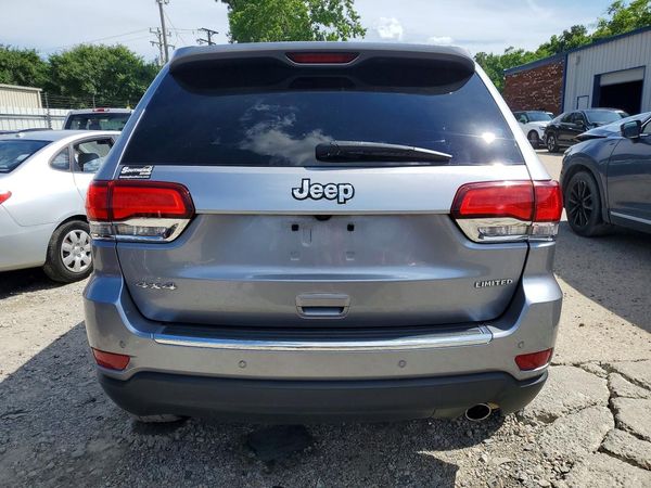 2021 JEEP GRAND CHEROKEE LIMITED 4X4