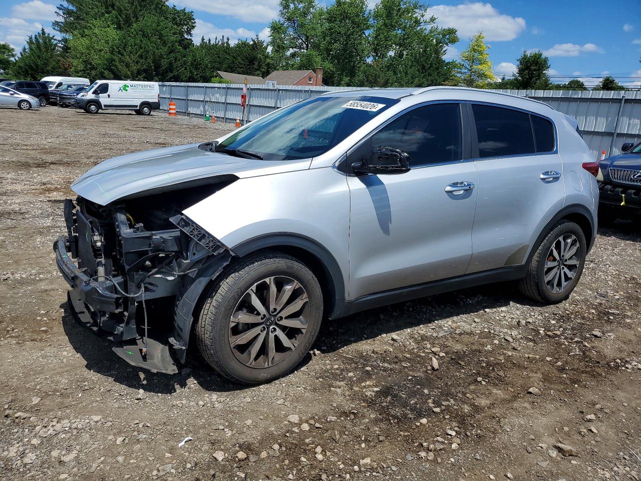 2017 KIA SPORTAGE EX