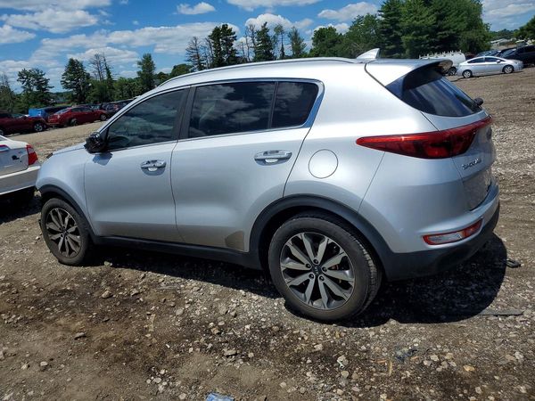 2017 KIA SPORTAGE EX