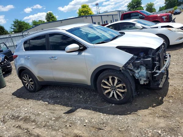 2017 KIA SPORTAGE EX