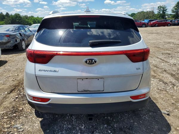 2017 KIA SPORTAGE EX
