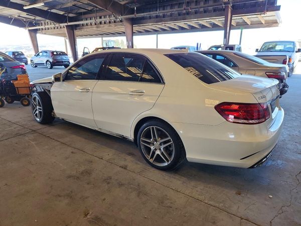 2016 MERCEDES-BENZ E E350