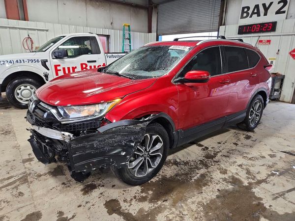 2021 HONDA CR-V EX-L