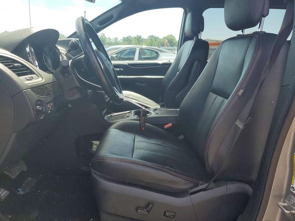 2018 DODGE GRAND CARAVAN