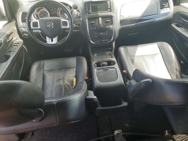2018 DODGE GRAND CARAVAN