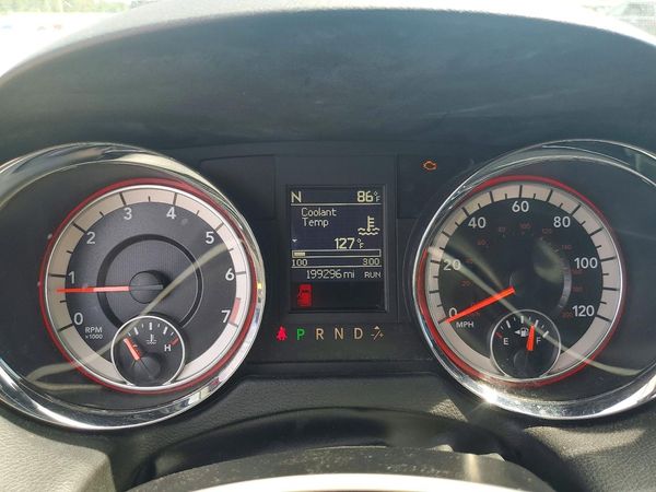 2018 DODGE GRAND CARAVAN
