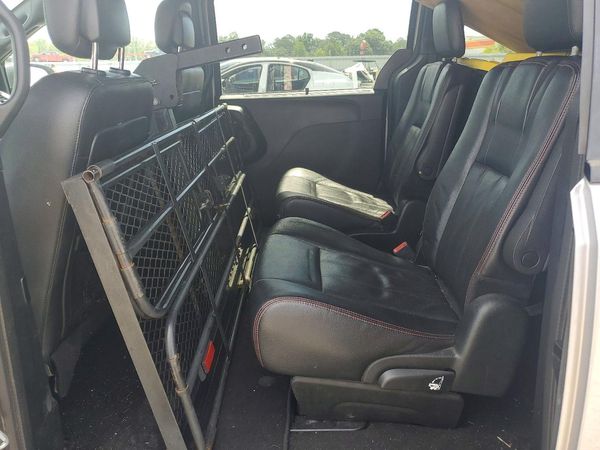 2018 DODGE GRAND CARAVAN