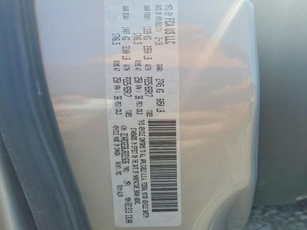 2018 DODGE GRAND CARAVAN