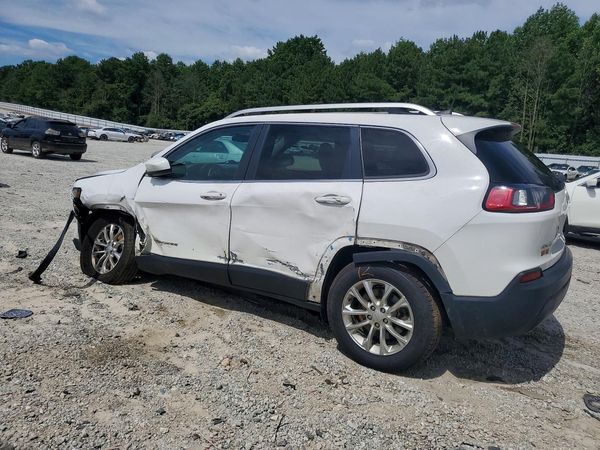 2019 JEEP CHEROKEE LATITUDE 4X4