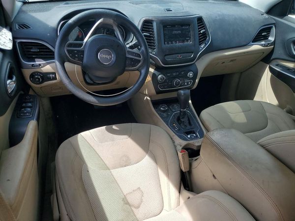 2019 JEEP CHEROKEE LATITUDE 4X4