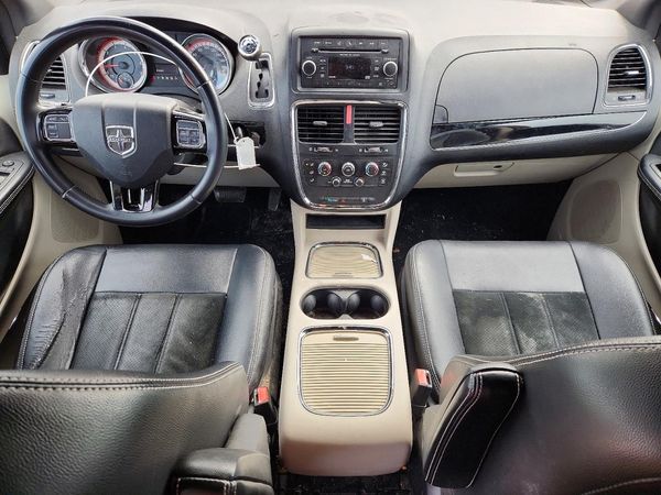 2015 DODGE GRAND CARAVAN SE