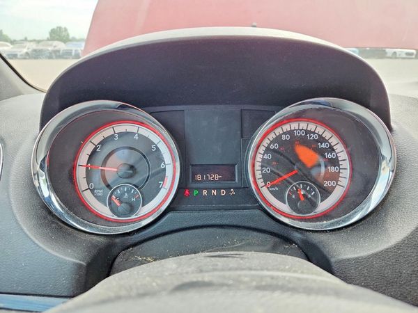 2015 DODGE GRAND CARAVAN SE