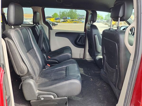 2015 DODGE GRAND CARAVAN SE