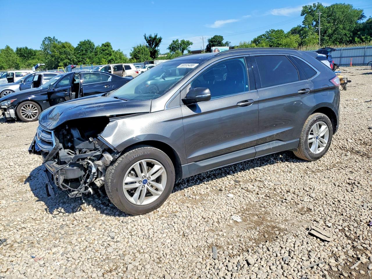 2018 FORD EDGE SEL