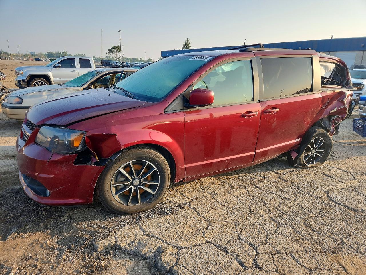 2019 DODGE GRAND CARAVAN GT