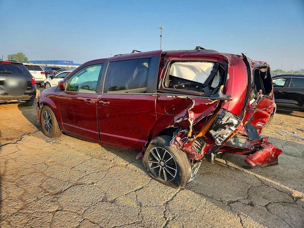 2019 DODGE GRAND CARAVAN GT