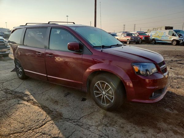 2019 DODGE GRAND CARAVAN GT