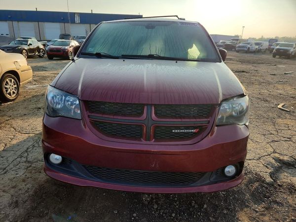 2019 DODGE GRAND CARAVAN GT