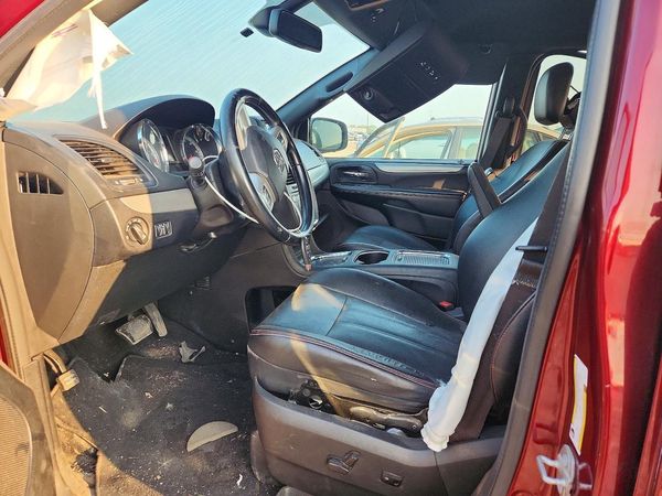 2019 DODGE GRAND CARAVAN GT