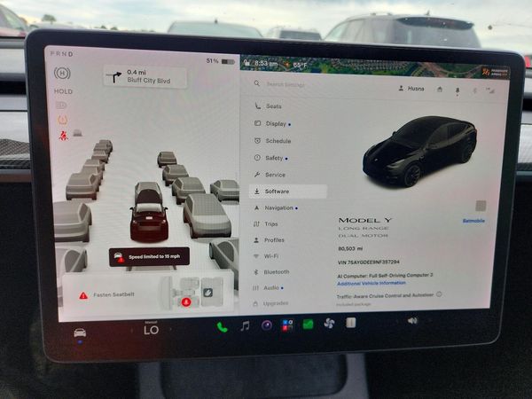 2022 TESLA MODEL Y