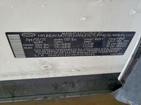 2023 HYUNDAI SANTA FE SEL