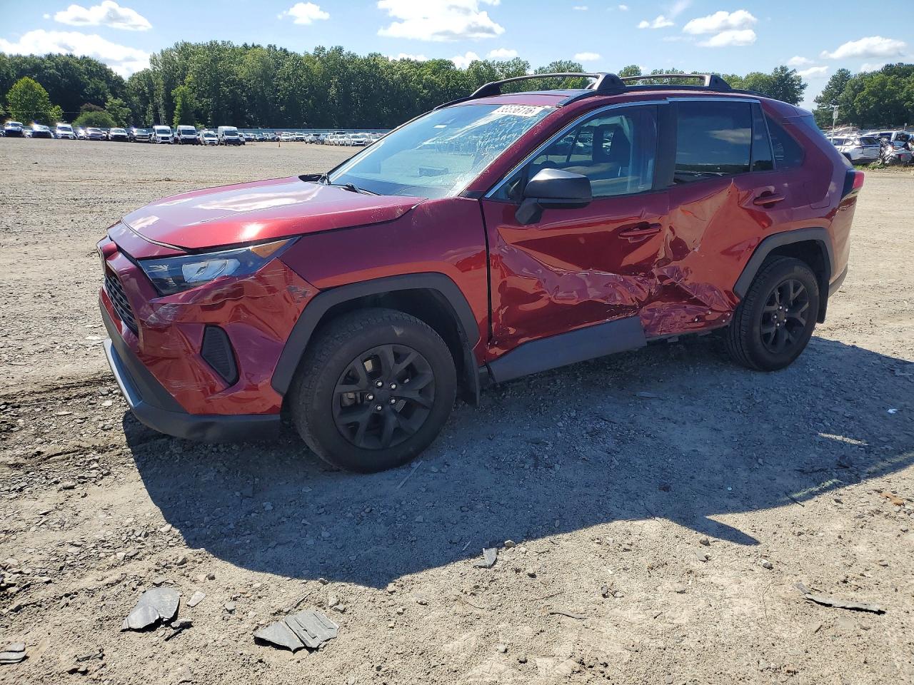 2021 TOYOTA RAV4 LE