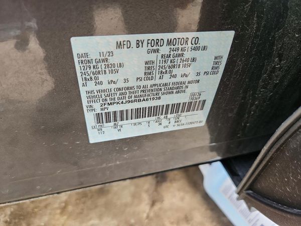 2024 FORD EDGE SEL