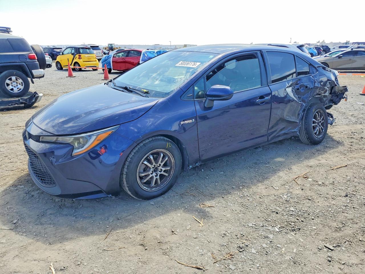 2021 TOYOTA COROLLA