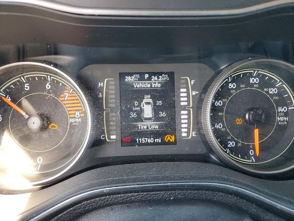 2019 JEEP CHEROKEE LATITUDE PLUS FWD