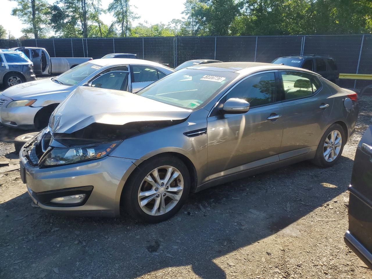 2013 KIA OPTIMA EX