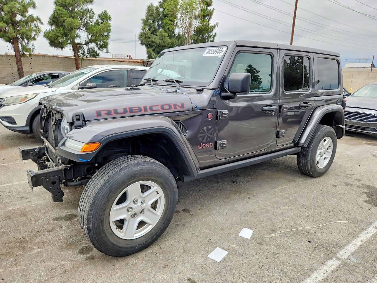 2020 JEEP WRANGLER UNLIMITED RUBICON
