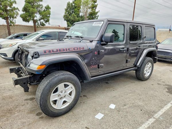 2020 JEEP WRANGLER UNLIMITED RUBICON