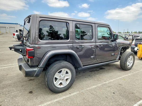 2020 JEEP WRANGLER UNLIMITED RUBICON