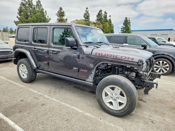 2020 JEEP WRANGLER UNLIMITED RUBICON
