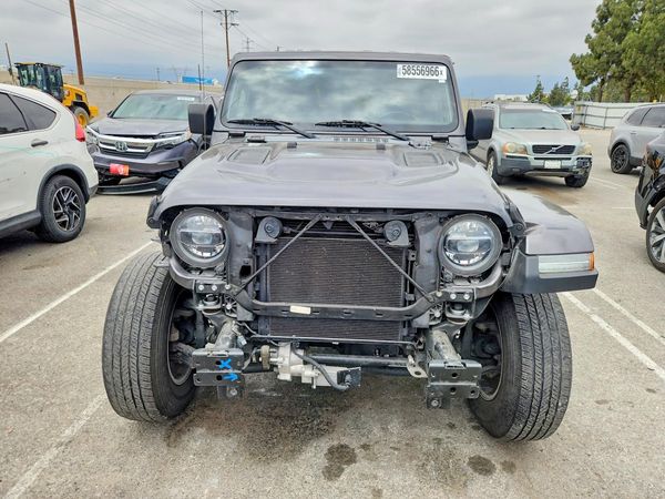 2020 JEEP WRANGLER UNLIMITED RUBICON